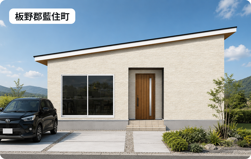 板野郡藍住町