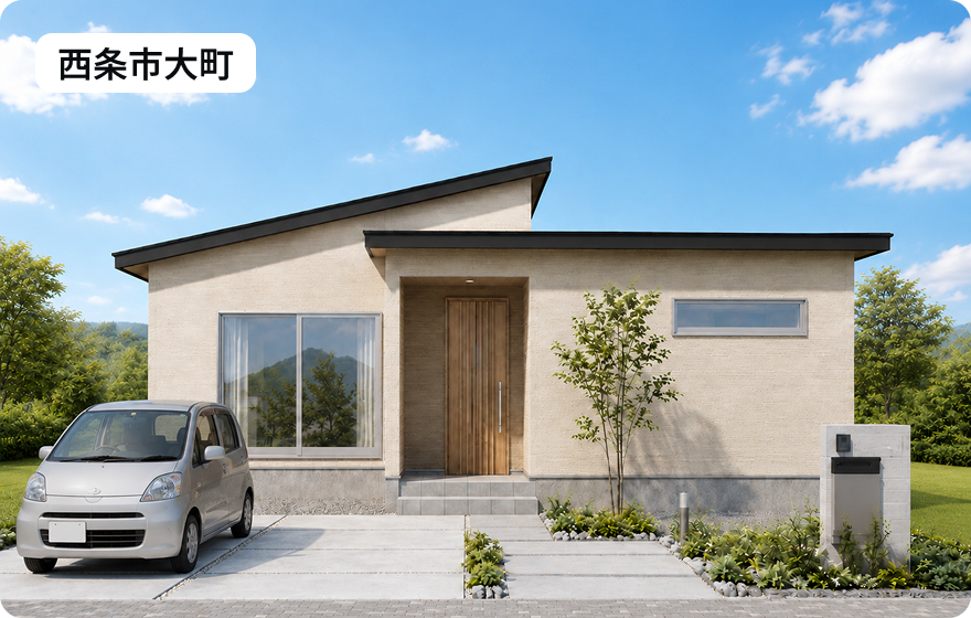 西条市大町