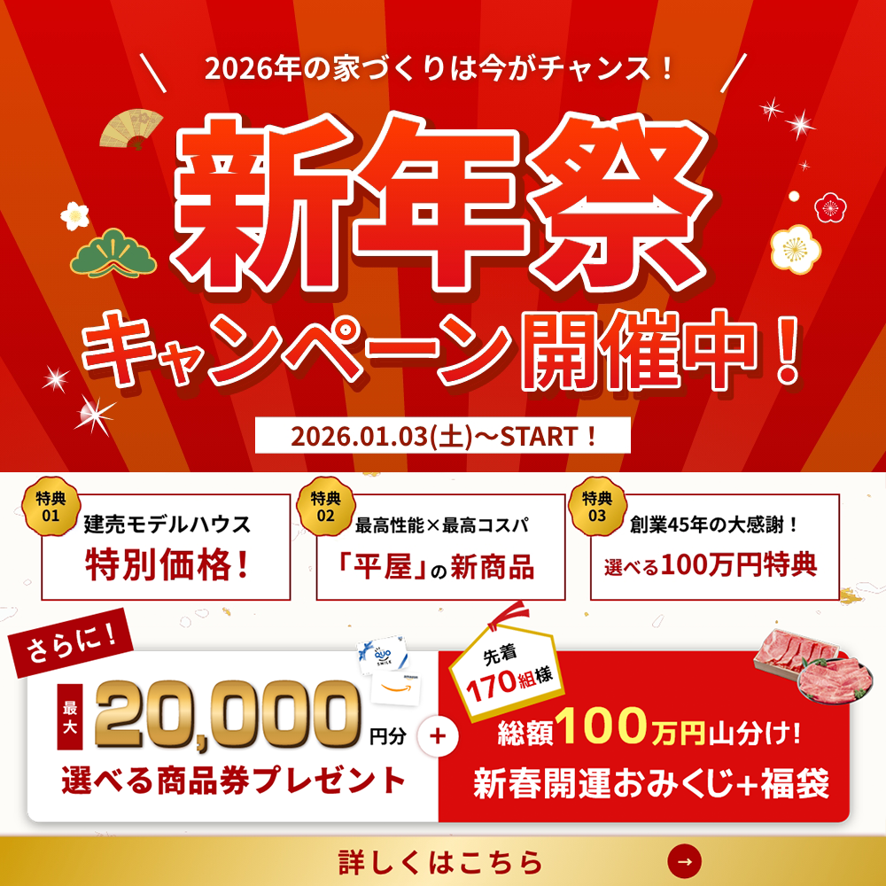 選べる商品券最大20,000円分＋福袋、おみくじプレゼント