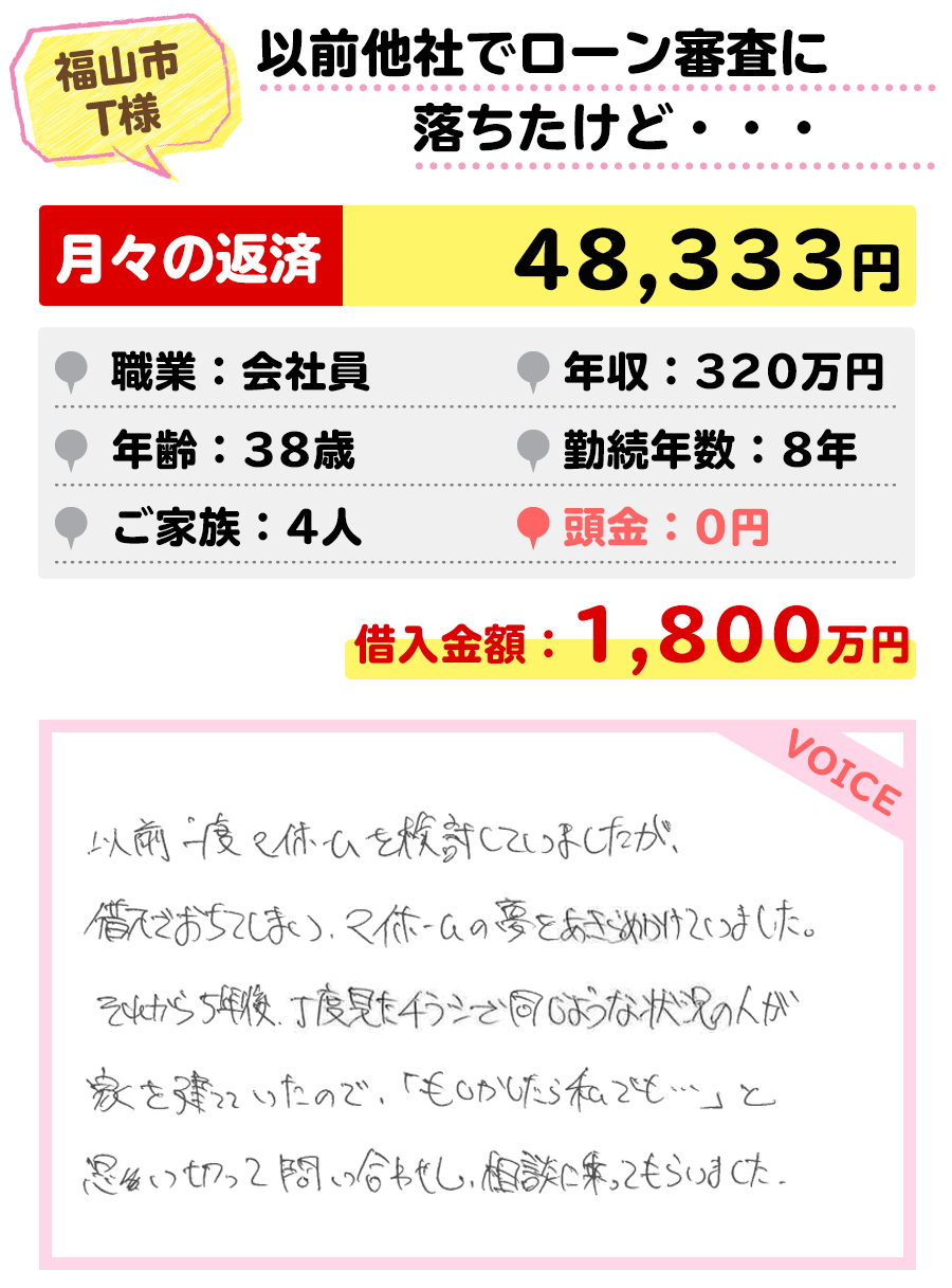 高知 福山 住宅ローン審査にお悩みなら 住宅ローン専門サイト ワクワクホーム 高知 福山